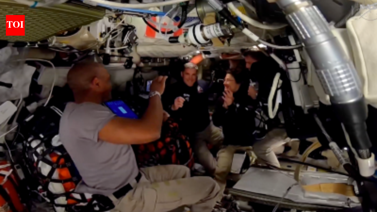 Orion spacecraft: Where were the astronauts who lived in the Orion spacecraft during the mission to the moon?