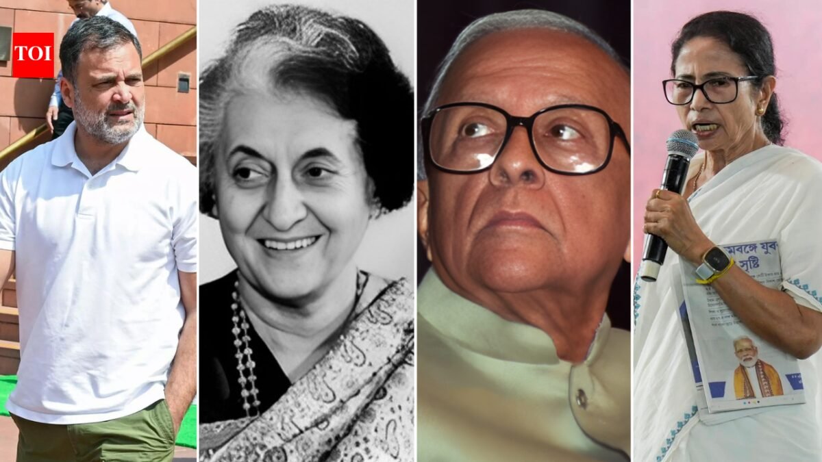 Ousted by Jyoti Basu, overshadowed by Mamata, crushed by the BJP: Congress spends 50 years in exile in West Bengal