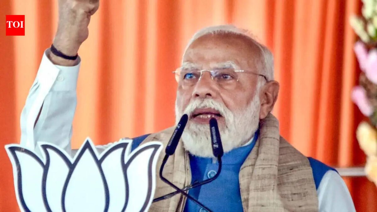 PM Modi: TMC will be 'mahal punished' by mothers and sisters