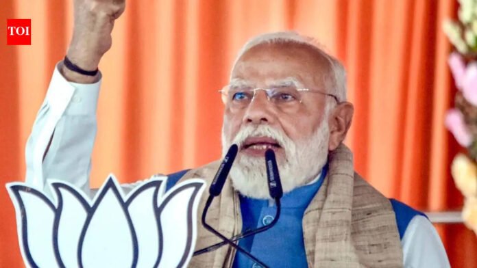 PM Modi: TMC will be 'mahal punished' by mothers and sisters

