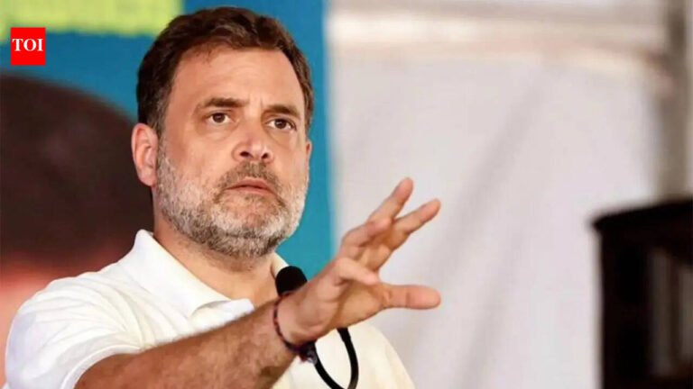 ‘PM Modi is a Deshdroshi’: Rahul Gandhi repeats his ‘Selling India in US trade deal’ claim