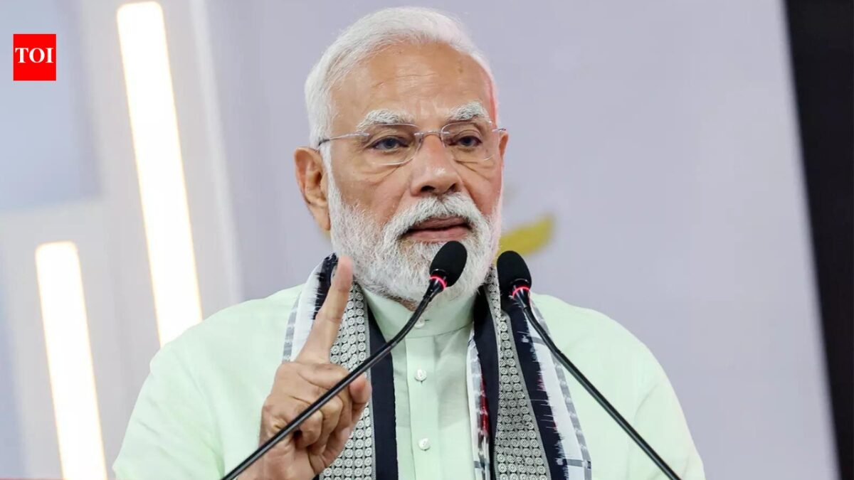 PM Modi says Parliament is on the verge of history, ready to discuss women's bill