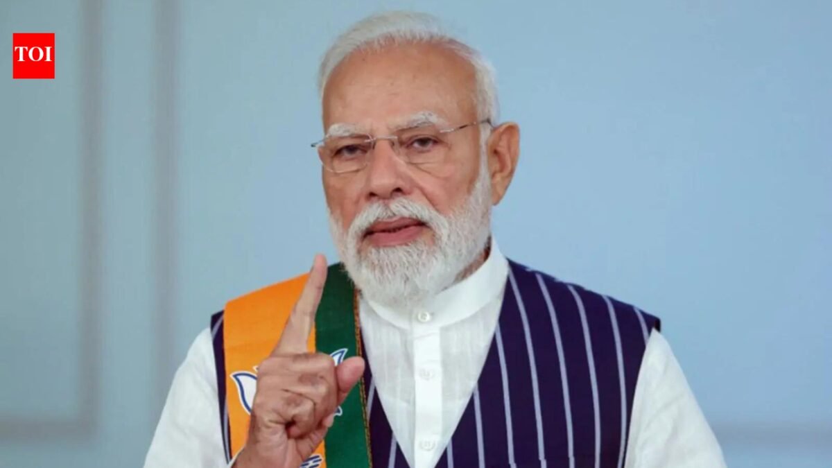 PM Modi steps up direct outreach ahead of women's quota bill meeting