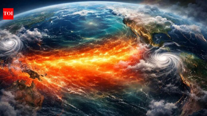 Pacific warming: NOAA warns: Super El Niño could develop in 2026 amid unusually warm Pacific Ocean and rising risk of extreme weather patterns globally | World News

