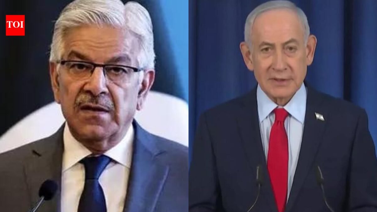 Pakistan vs Israel: Khwaja Asif deletes 'curse for humanity' post after backlash ahead of US-Iran peace talks