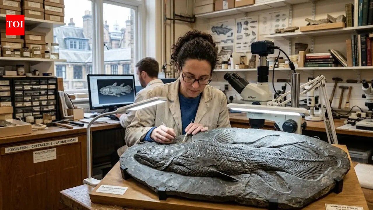 Paleontologists identify a new coelacanth species from a 150-year-old fossil in London World News