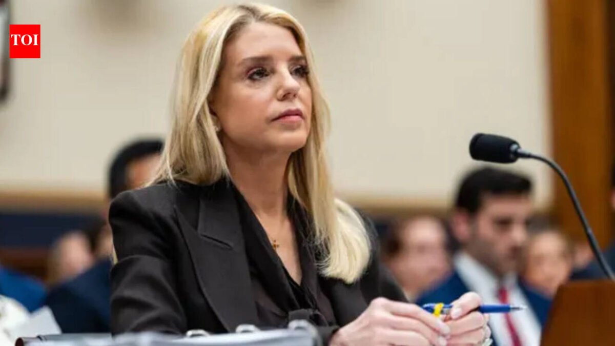 Pam Bondi fired: Pam Bondi fired: 5 possible reasons why Trump fired her from attorney general