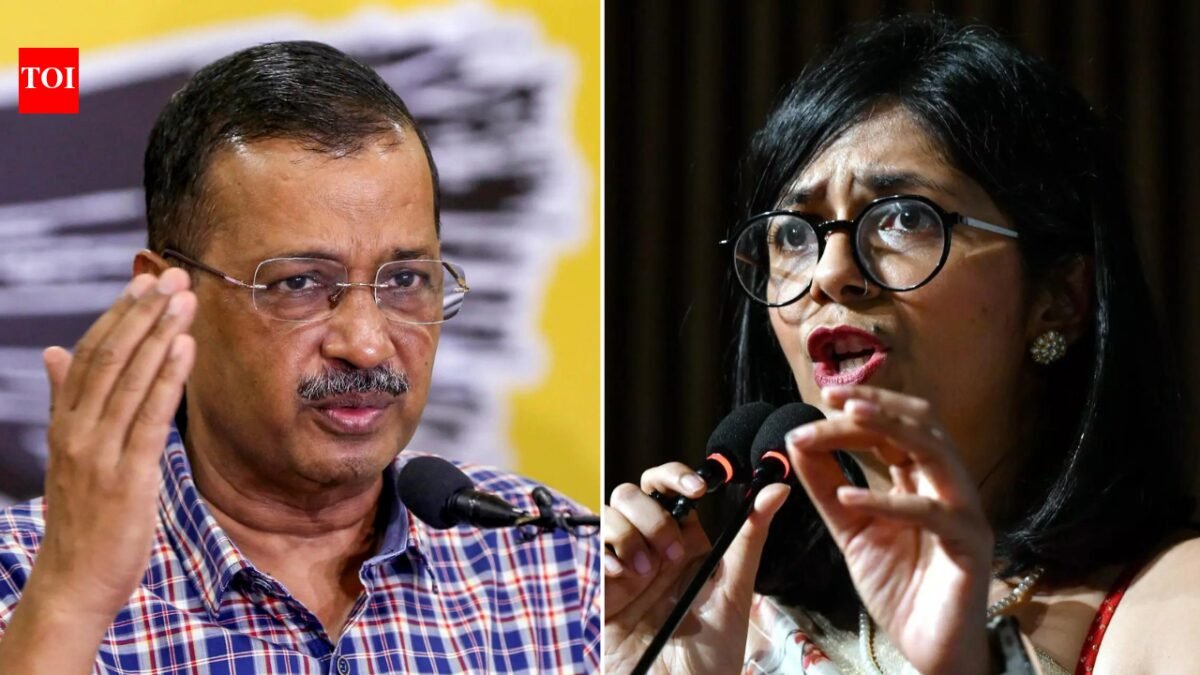'Pants torn, car driven to Rs 100-crore house': Swati Maliwal mocks Arvind Kejriwal after AAP exit