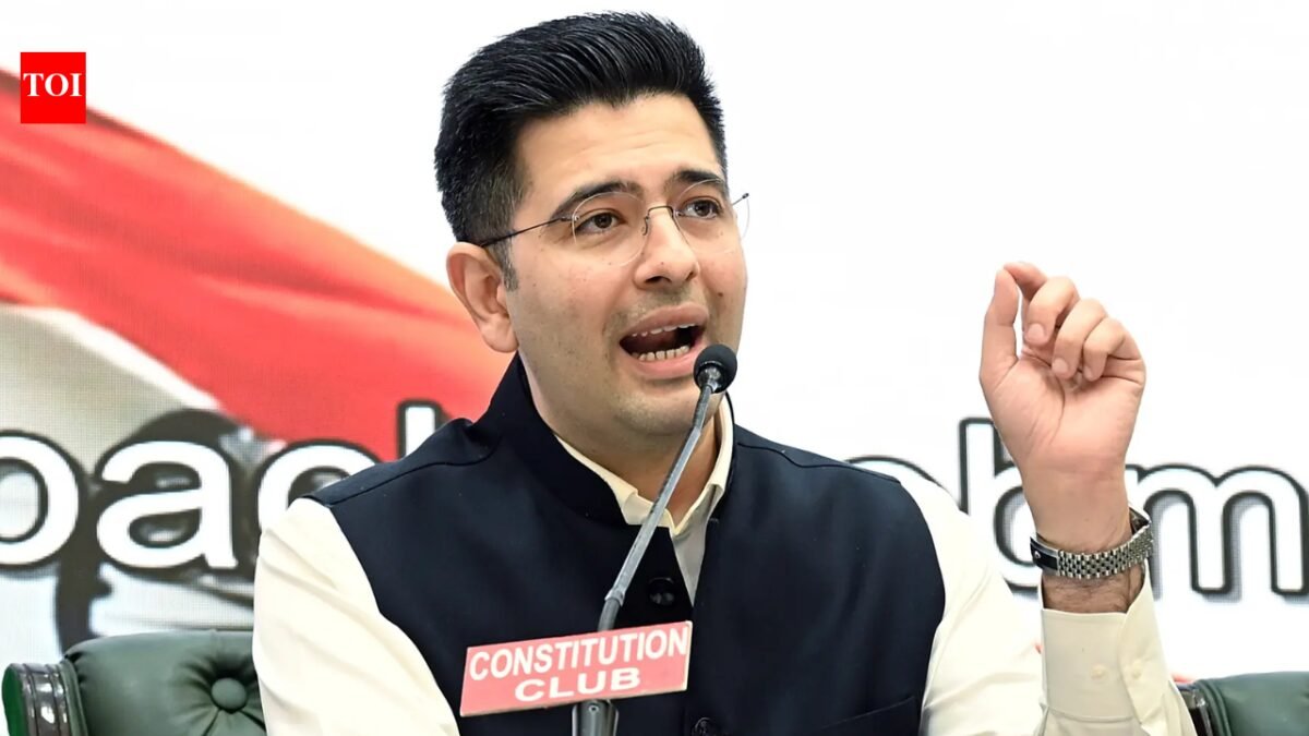 'Party of illiterate goons': Raghav Chadha's old video bashing the BJP goes viral after he joins party — Watch