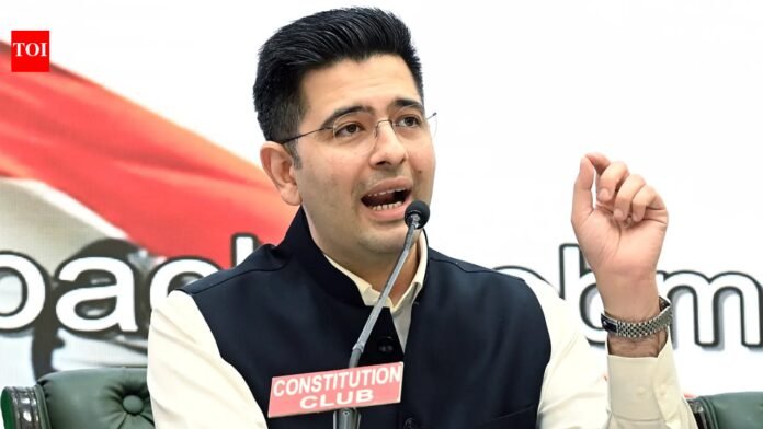 'Party of illiterate goons': Raghav Chadha's old video bashing the BJP goes viral after he joins party — Watch

