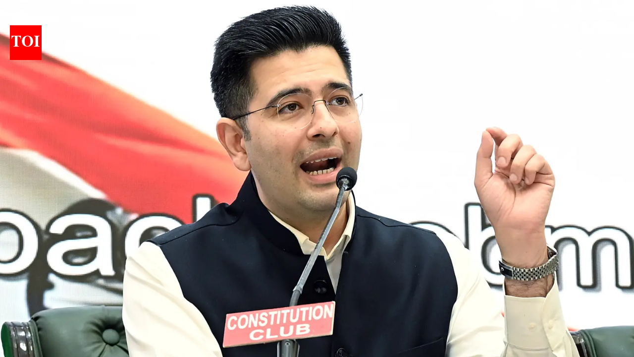 'Party of illiterate goons': Raghav Chadha's old video bashing the BJP goes viral after he joins party — Watch