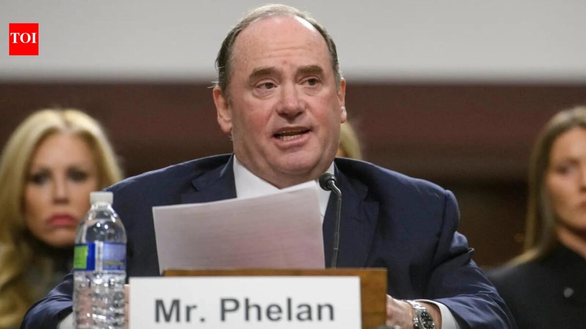 Pentagon personnel changes continue: Navy Secretary John Phelan suddenly resigns amid war with Iran