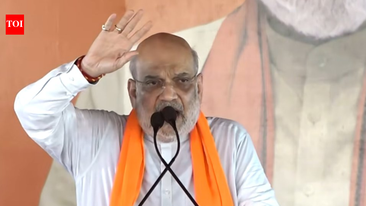 'People will respond to bombs with votes': Bengal's Amit Shah warns TMC 'thugs' will be 'put behind bars'