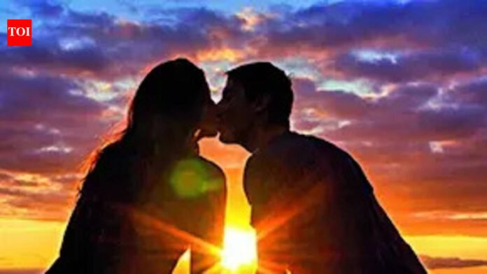 People with the 'kissing disease' are three times more likely to develop multiple sclerosis

