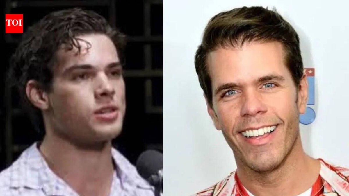 Perez Hilton points to blood-soaked collarbone after live-streaming overdose as sign of deeper struggle
