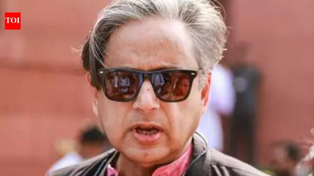 'Political demonetisation': Tharoor slams Center for linking women's reservation to delimitation