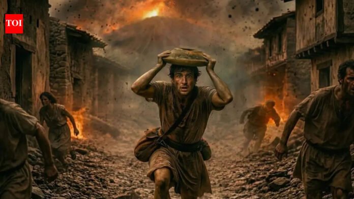 Pompeii victims: Archaeologists use artificial intelligence to reconstruct faces of Pompeii victims, revealing haunting details of Vesuvius disaster | World News

