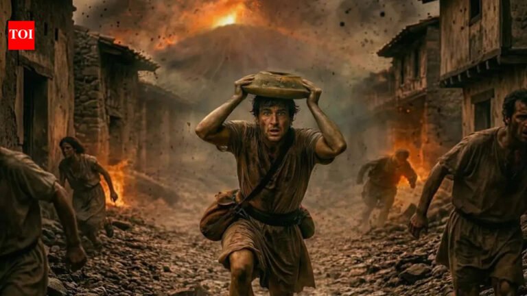 Pompeii victims: Archaeologists use artificial intelligence to reconstruct faces of Pompeii victims, revealing haunting details of Vesuvius disaster | World News