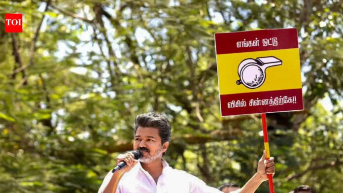 'Pondicherry not given statehood': Vijay slams BJP, Congress ahead of polls

