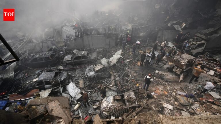 ‘Posture’ ahead of talks: US, Lebanon ask Israel to suspend attacks