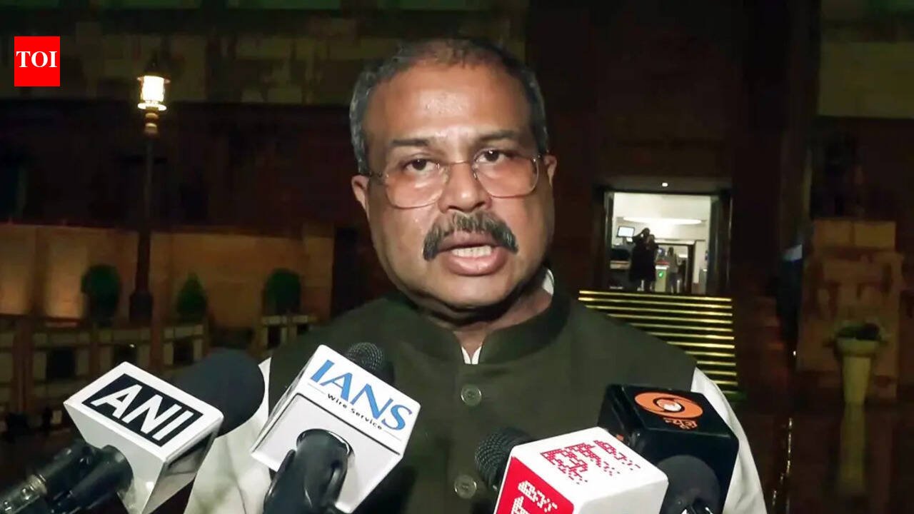 Pradhan says NTA focuses on 'stress-free, error-free' exams