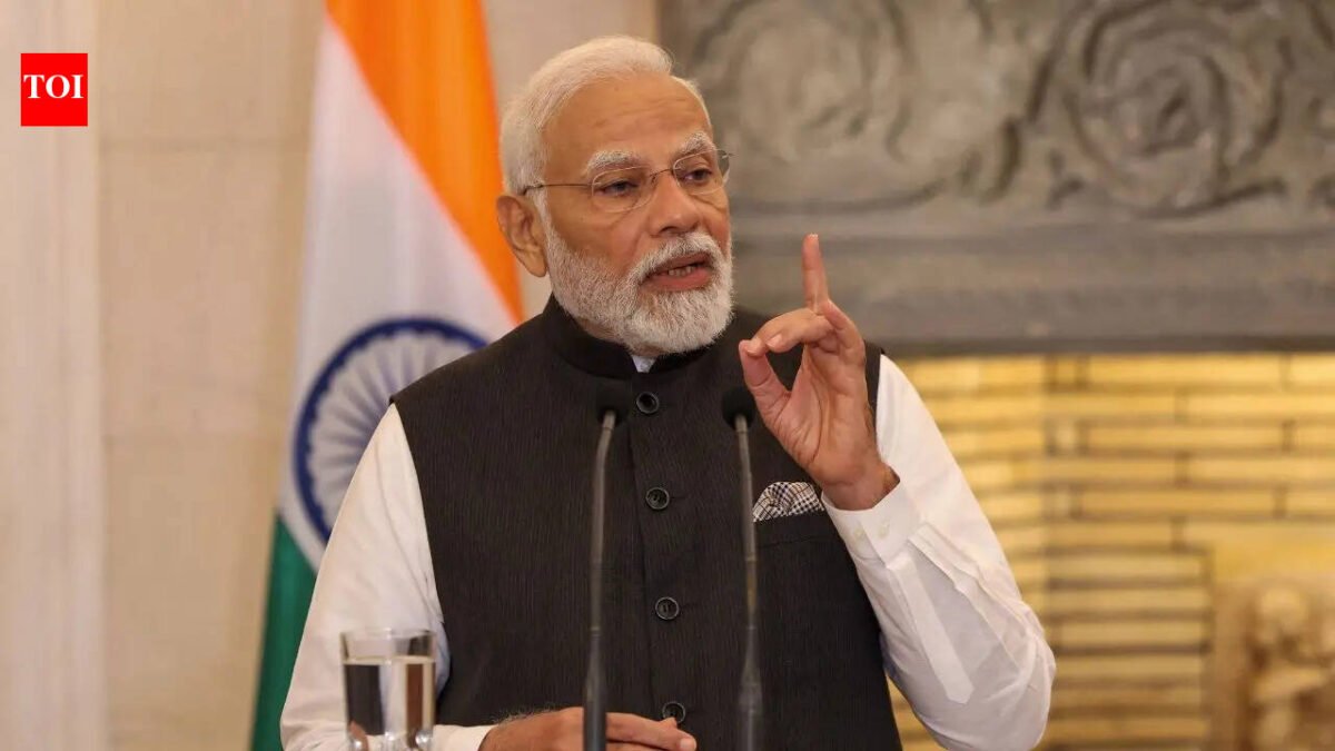 Prime Minister Narendra Modi will address the nation at 8:30 p.m.