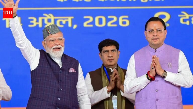 Prime Minister inaugurates Delhi-Dehradun Economic Corridor