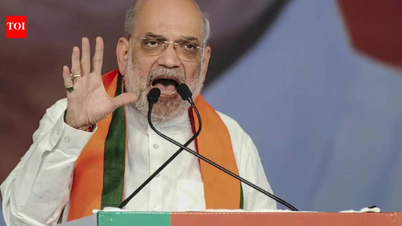 'Provide biryani to Pakistani terrorists': Amit Shah attacks Mamata Banerjee at Bengal rally