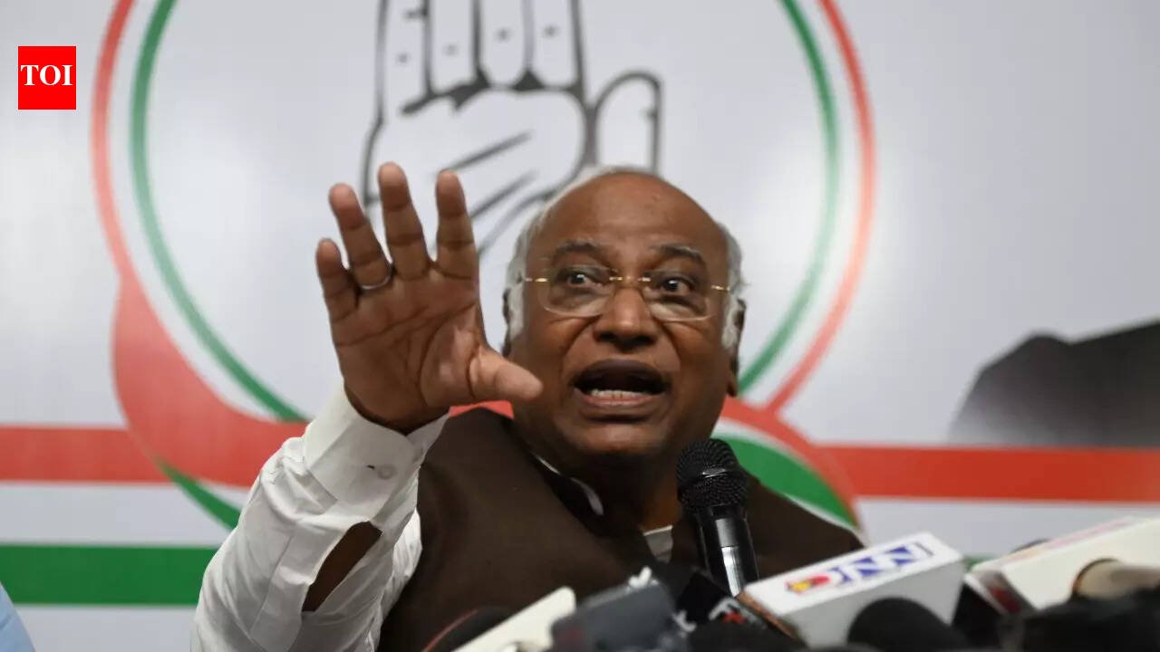 'Public apology': BJP approaches Election Commission against Mallikarjun Haq over 'terrorist' remarks, seeks action under poll code