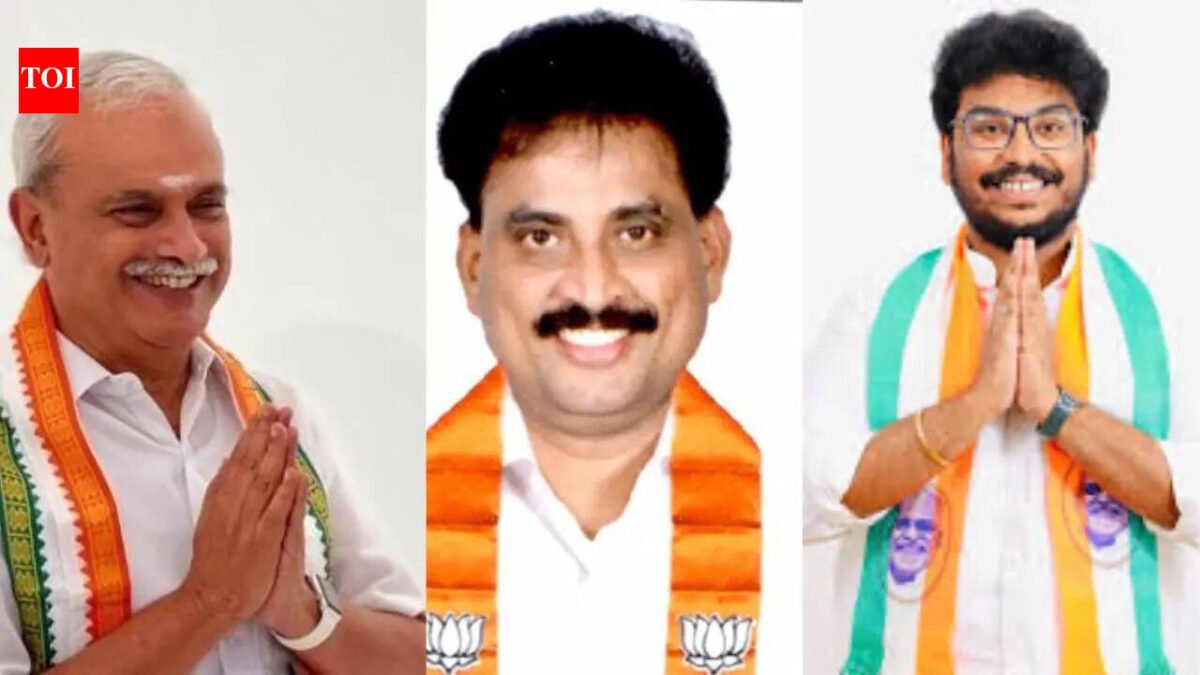 Puducherry Assembly elections: Johnkumar, V Vaithilingam among dynasty candidates locked in race