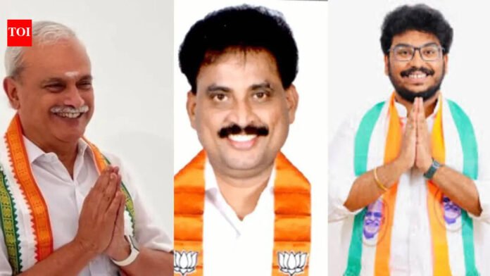 Puducherry Assembly elections: Johnkumar, V Vaithilingam among dynasty candidates locked in race

