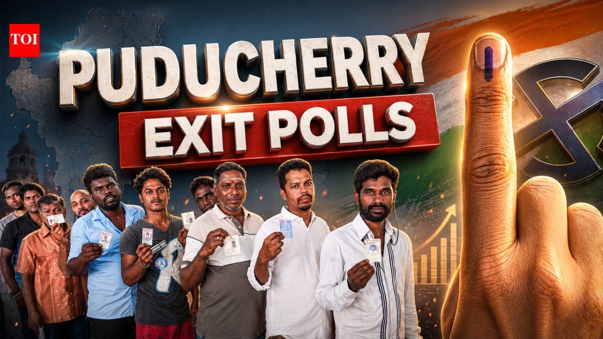 Puducherry exit polls 2026: NDA likely to remain in power; Congress, TVK lag in siled fight
