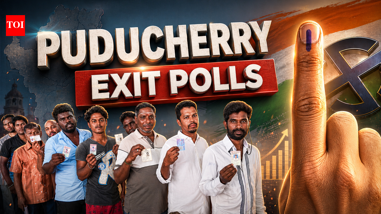 Puducherry exit polls 2026: NDA likely to remain in power; Congress, TVK lag in siled fight