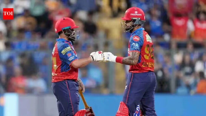 Punjab Kings destroy Mumbai Indians by 7 wickets, Prabhsimran and Shreyas emerge as stars

