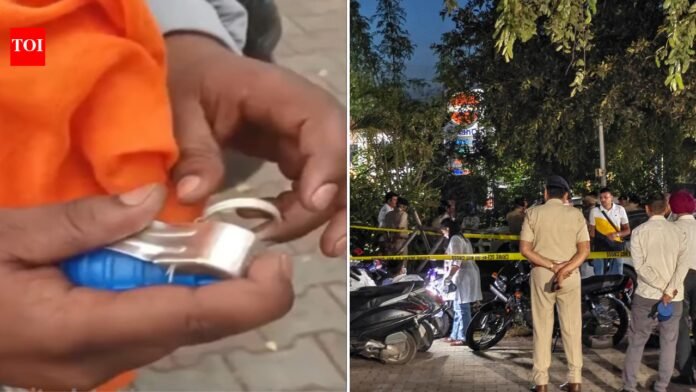 Punjab: Suspect hurls grenade-like object outside BJP office before blast

