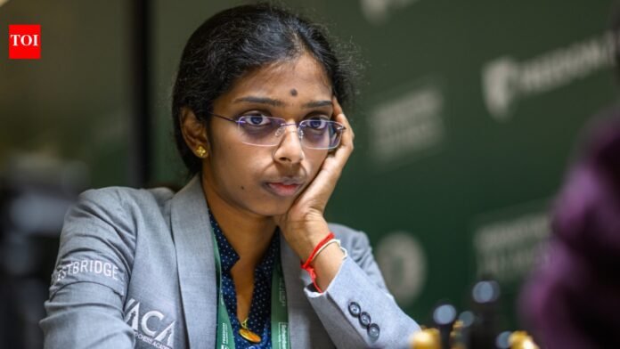 Queen's Strategy: Vaishali wins the candidate competition and will compete for the world championship


