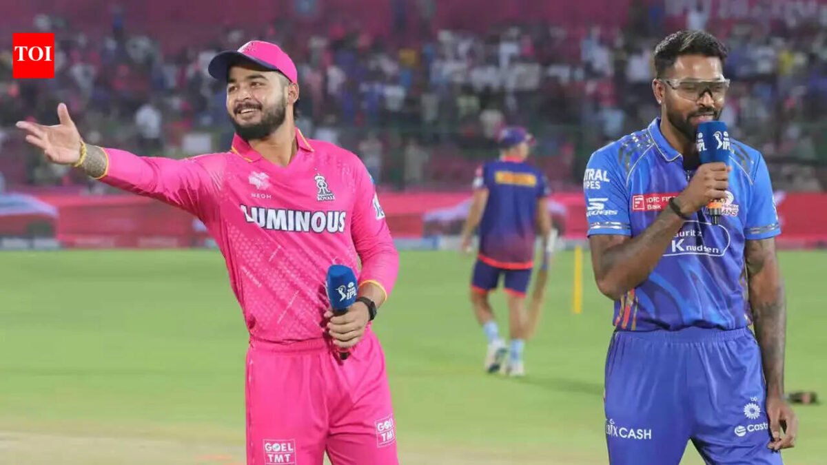 RR vs MI: Team Prediction, Head to Head, Pitch Report, Guwahati Weather Updates