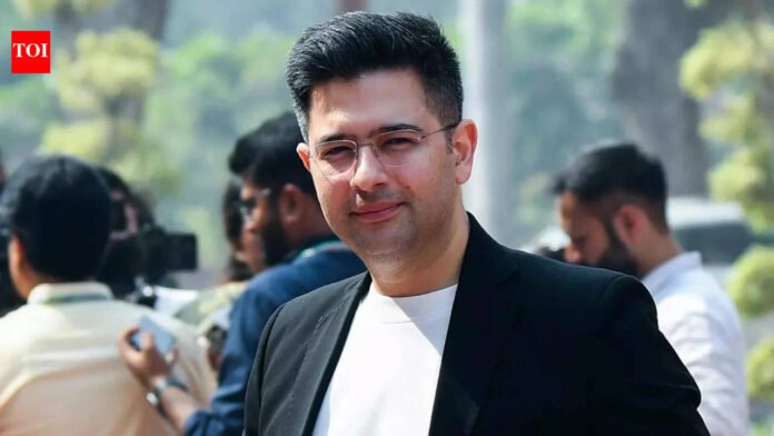Raghav Chadha quits as AAP's RS deputy leader, replaced by Ashok Mittal


