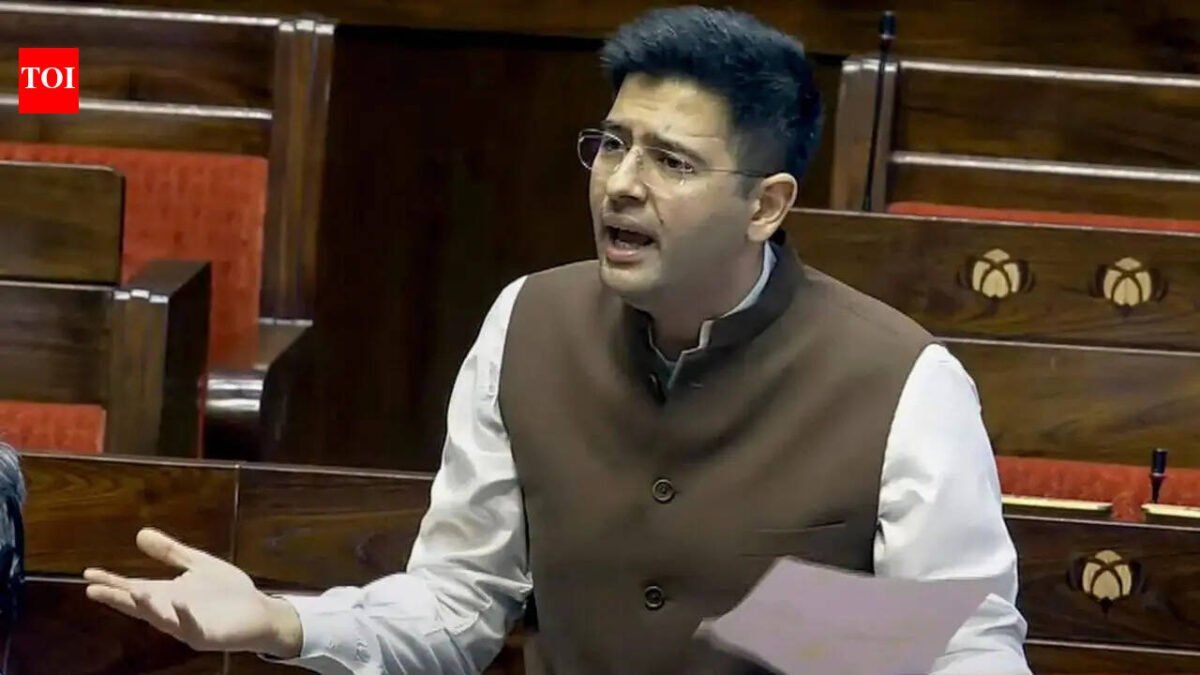 Raghav Chadha vs AAP: Fissure between 'ghatak' MPs and Kejriwal's 'soldiers' turns ugly - showdown explained
