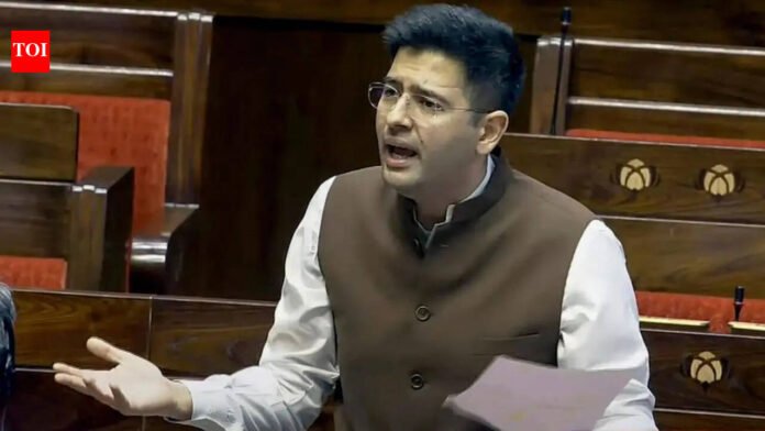 Raghav Chadha vs AAP: Fissure between 'ghatak' MPs and Kejriwal's 'soldiers' turns ugly - showdown explained

