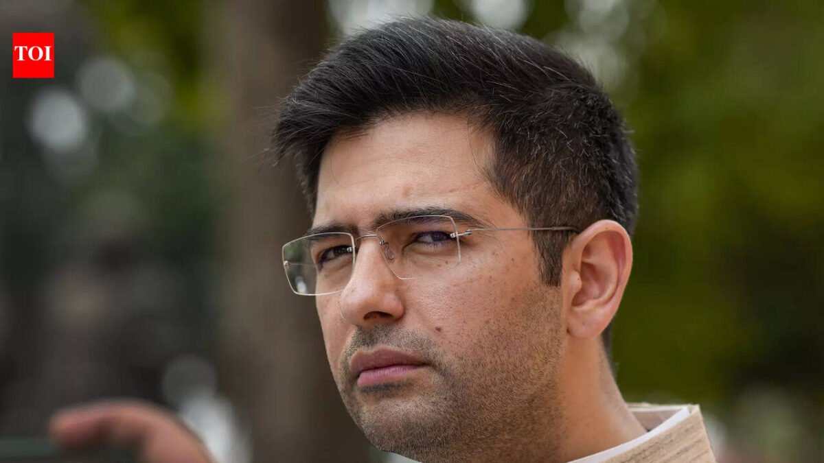 Raghav Chadha will block switch from AAP to BJP when he introduces bill in 2022