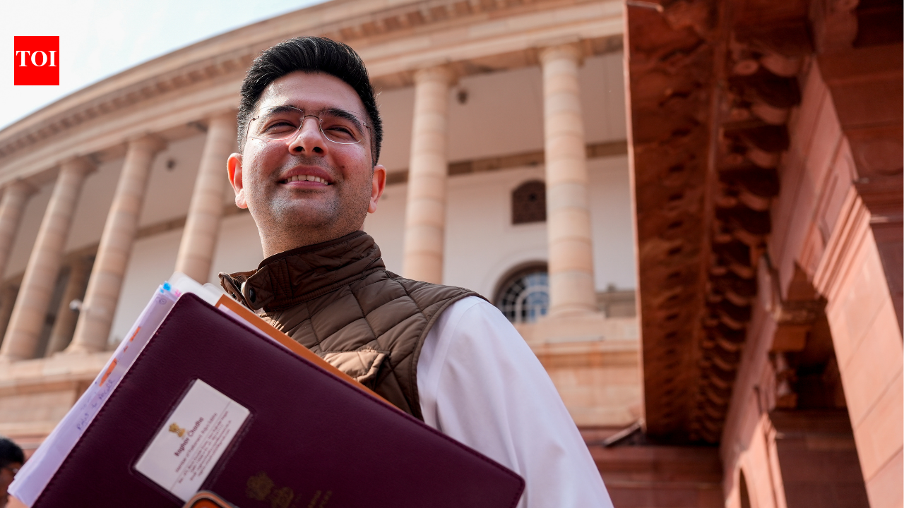 Raghav Chadha with Aam Aadmi Party: Long-simmering rift now public; what's next for AAP MP
