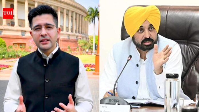 Raghav says he won't be intimidated, AAP top brass says he's addicted to 'soft PR'

