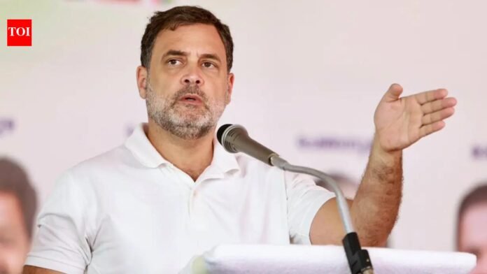 Rahul Gandhi: PM Modi and Amit Shah want to rule Tami Nadu from Delhi

