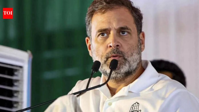 Rahul Gandhi says TMC polarization over corruption creates path for BJP to enter West Bengal

