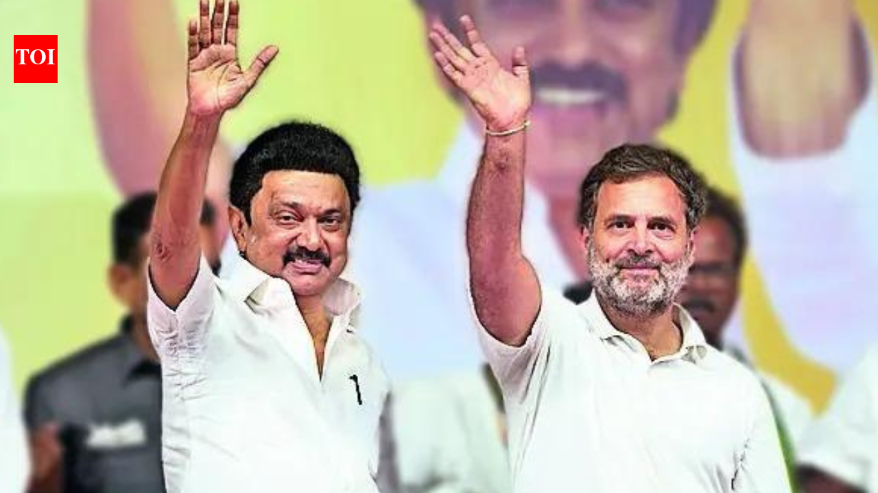 Rahul Gandhi's absence adds to talk of alliance friction