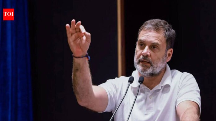 Rahul: What prevails in Bengal is not democracy, but TMC’s reign of terror

