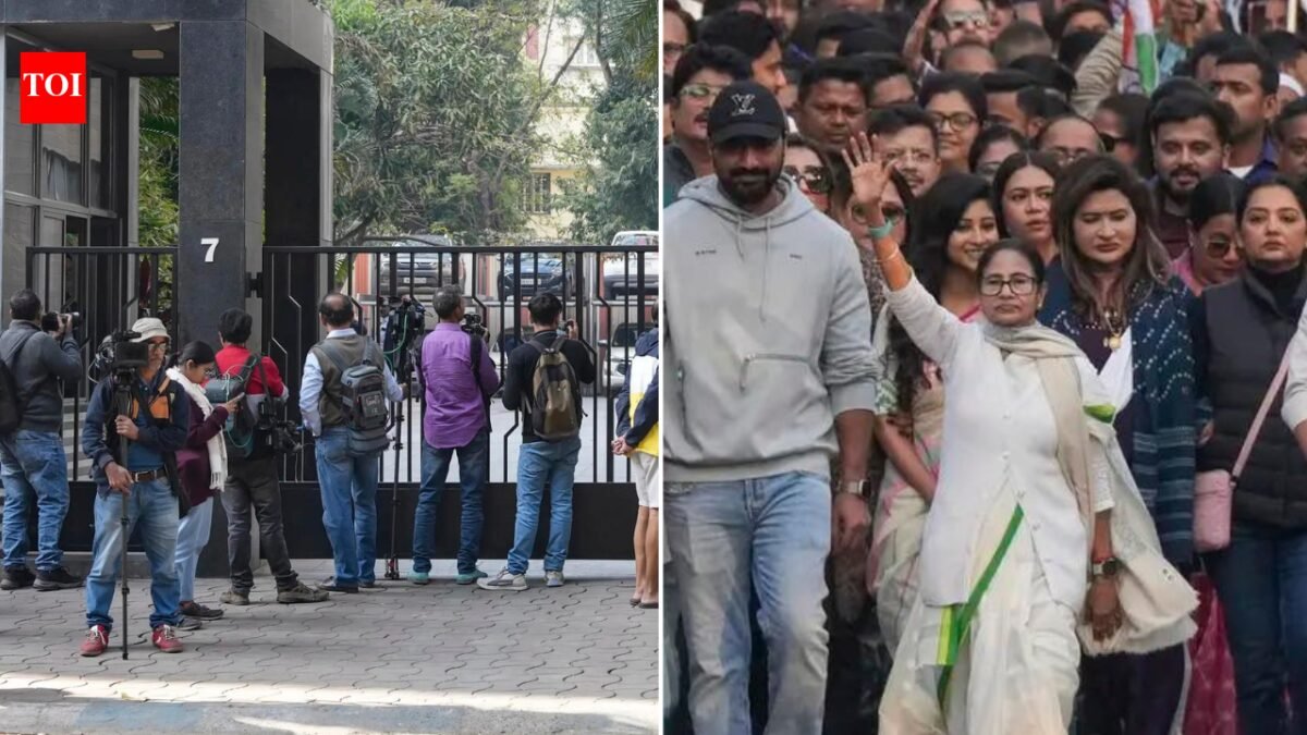 Raids, Arrests and Green File Arrests: Why I-PAC Becomes Political Focus in Mamata, West Bengal