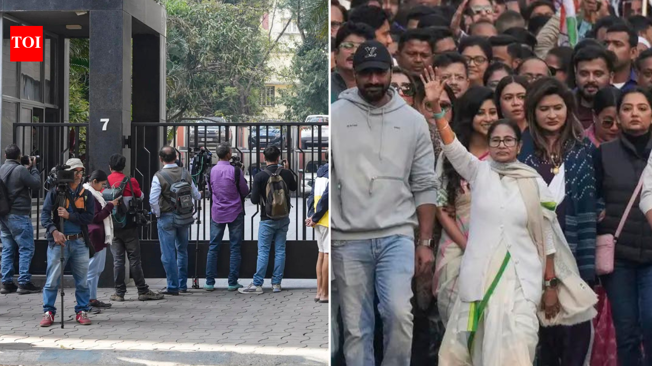 Raids, Arrests and Green File Arrests: Why I-PAC Becomes Political Focus in Mamata, West Bengal