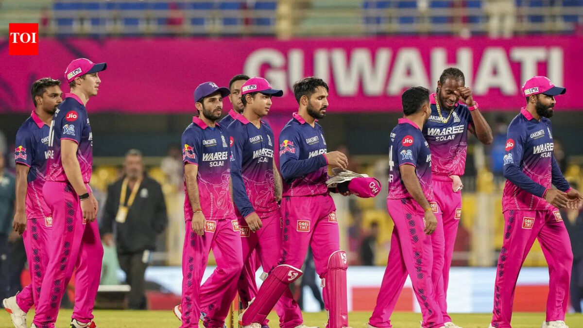 Rajasthan Royals writes unwanted history! Top-order crash rewrites IPL record